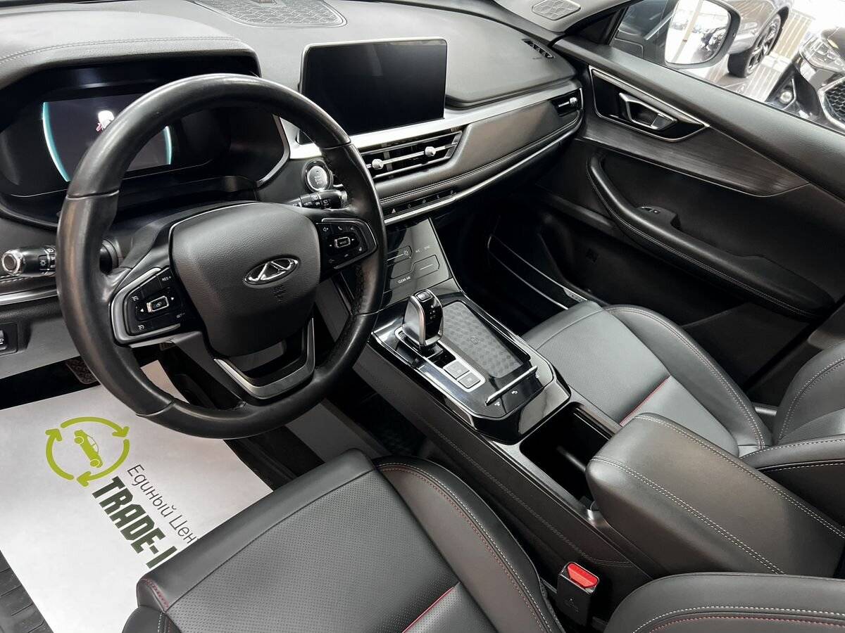 Чери Тигго 7 Про б/у, 2021, Вариатор. Фото: #7