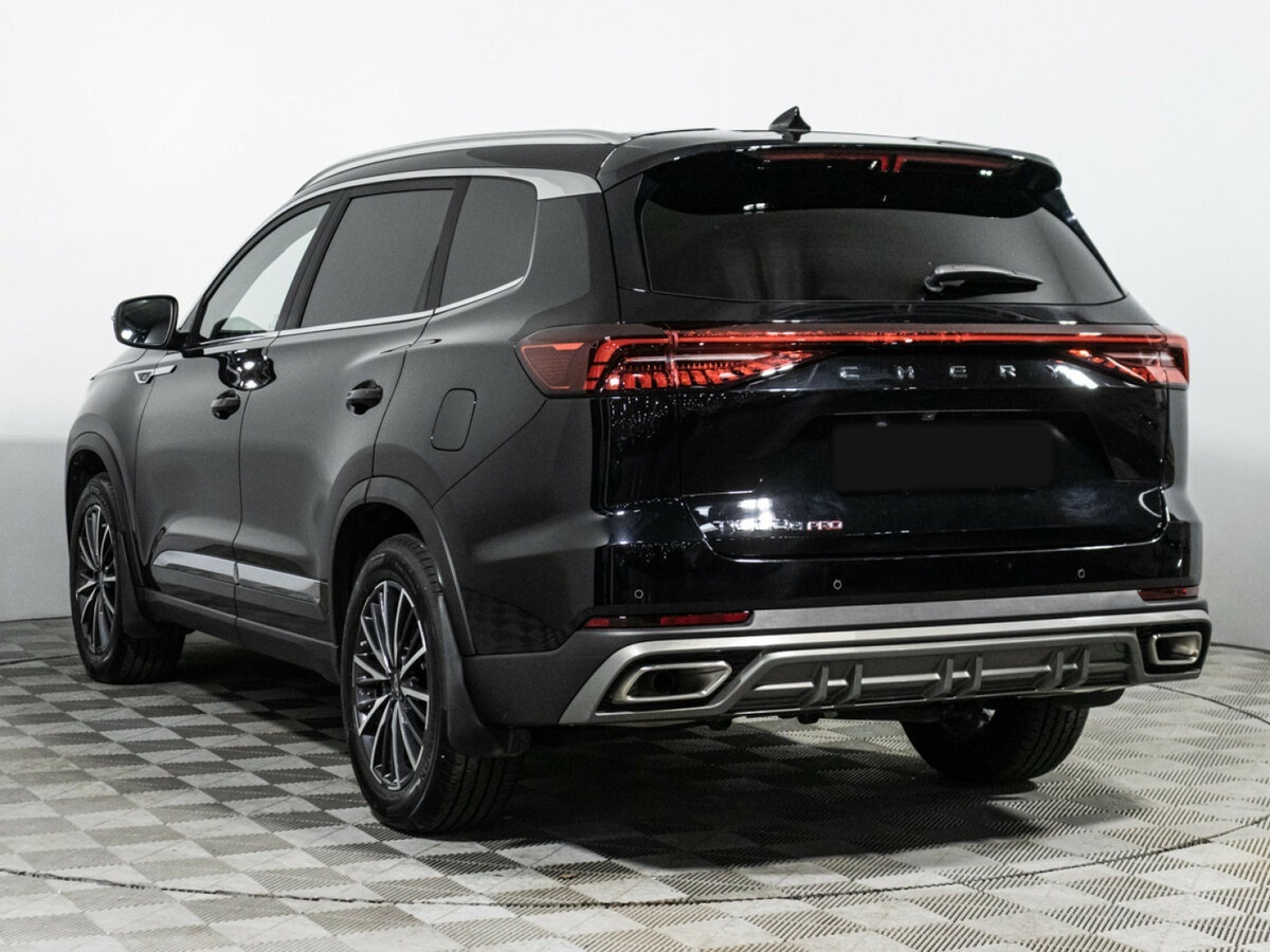 Chery Tiggo 8 Pro Max б/у, 2024, Роботизированная. Фото: #5