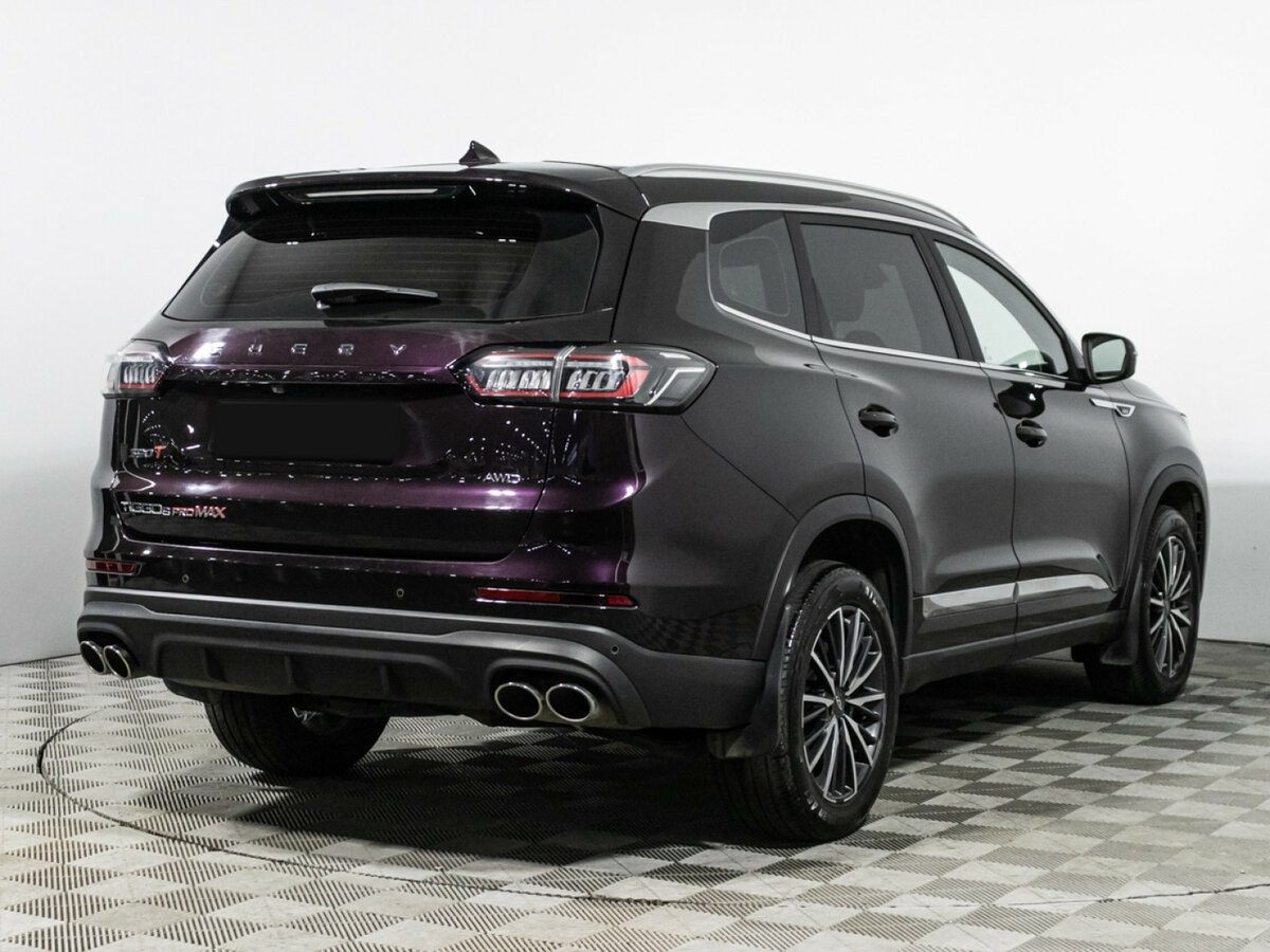 Chery Tiggo 8 Pro Max б/у, 2023, Роботизированная. Фото: #4