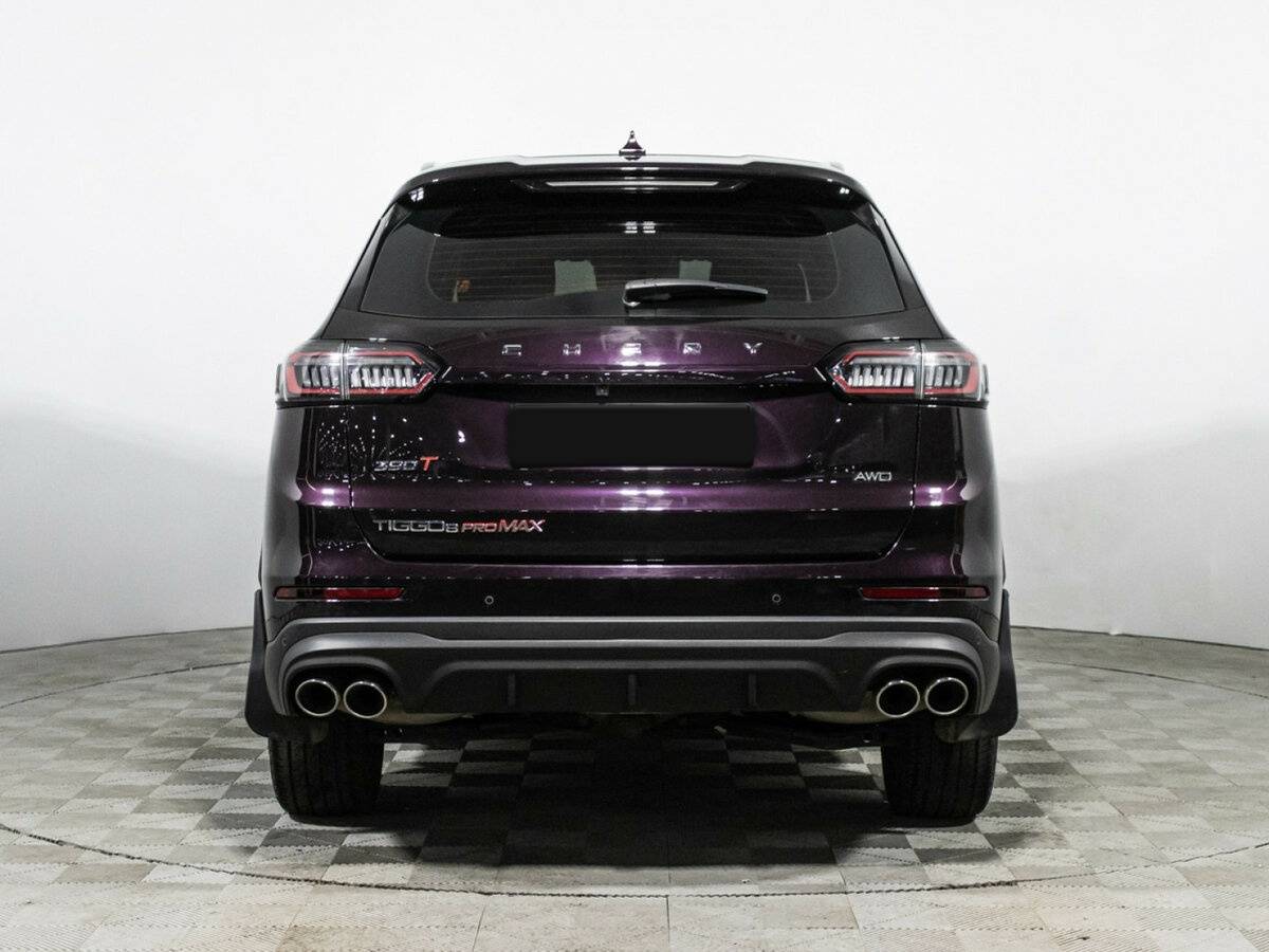 Chery Tiggo 8 Pro Max б/у, 2023, Роботизированная. Фото: #5