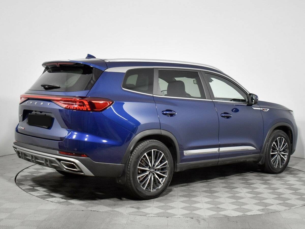 Chery Tiggo 8 Pro Max б/у, 2024, Роботизированная. Фото: #3