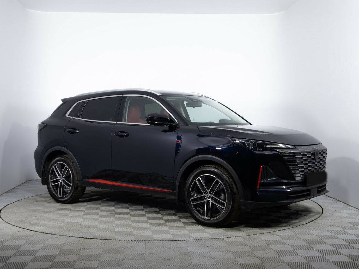 Чанган CS55 Plus б/у, 2023, Роботизированная. Фото: #2