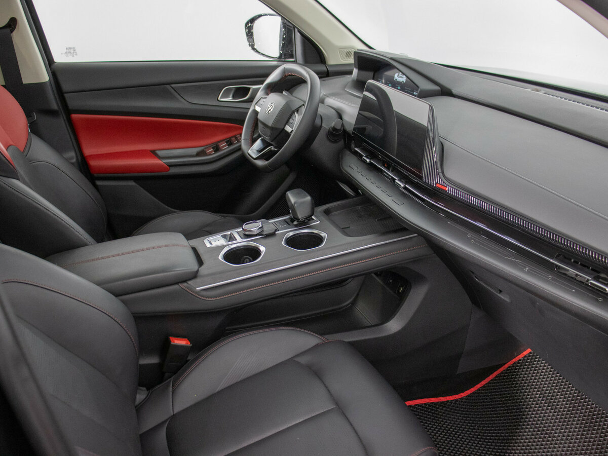 Чанган CS55 Plus б/у, 2023, Роботизированная. Фото: #8