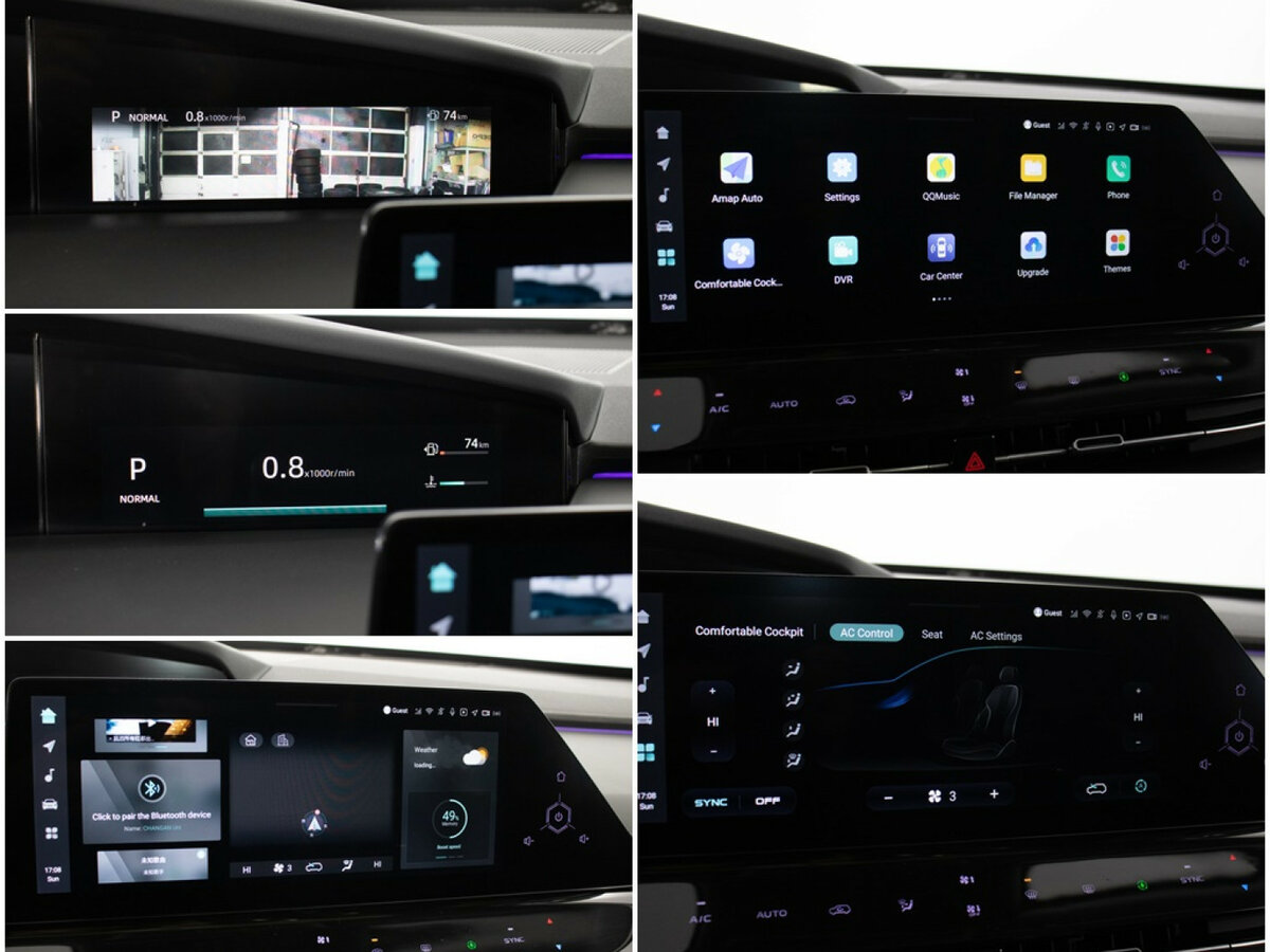 Чанган УНИ-К б/у, 2021, Автоматическая. Фото: #18