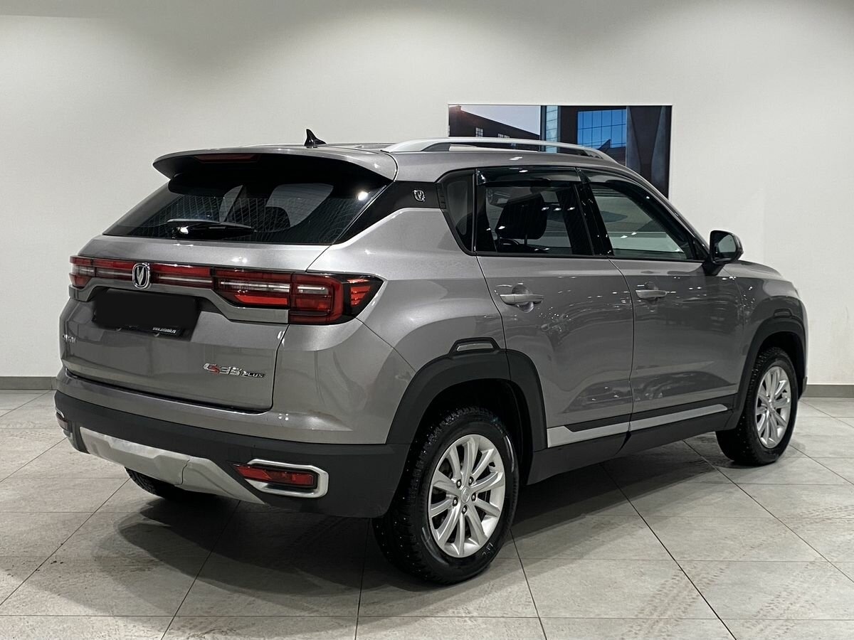 Чанган CS35 Plus б/у, 2019, Механическая. Фото: #4