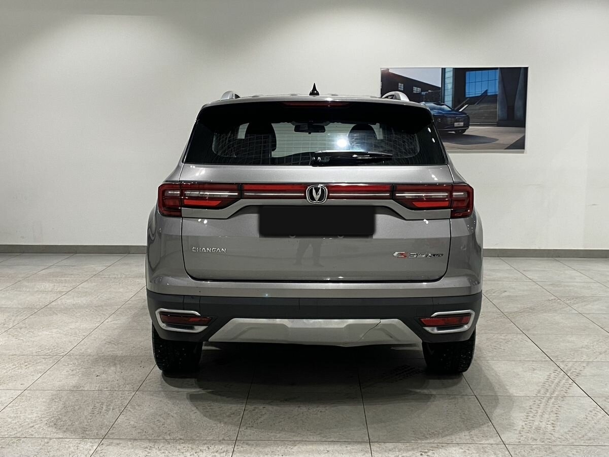Чанган CS35 Plus б/у, 2019, Механическая. Фото: #5