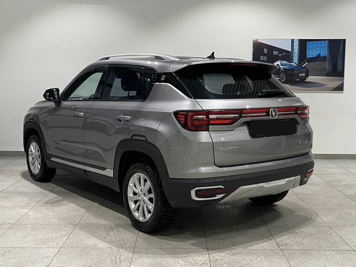 Чанган CS35 Plus б/у, 2019, Механическая. Фото: #6