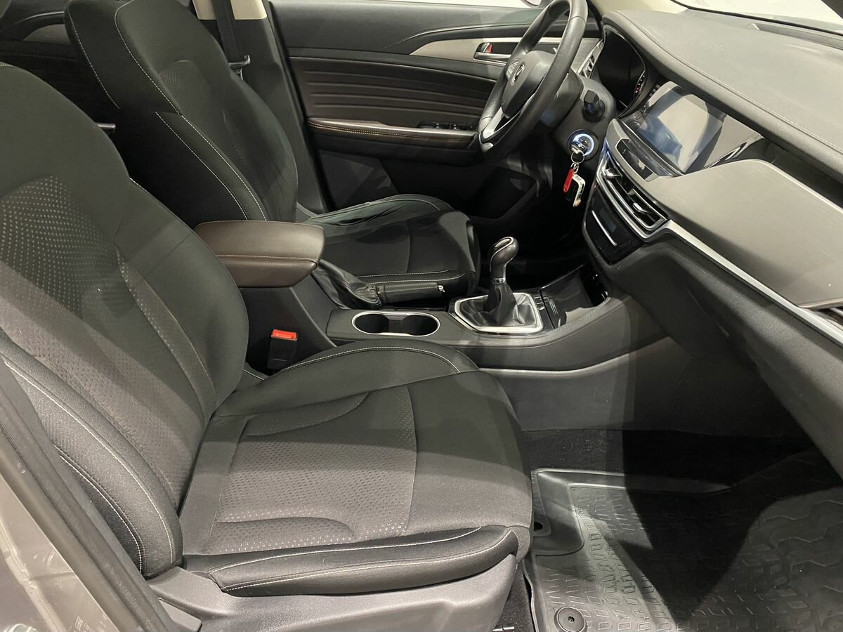 Чанган CS35 Plus б/у, 2019, Механическая. Фото: #8