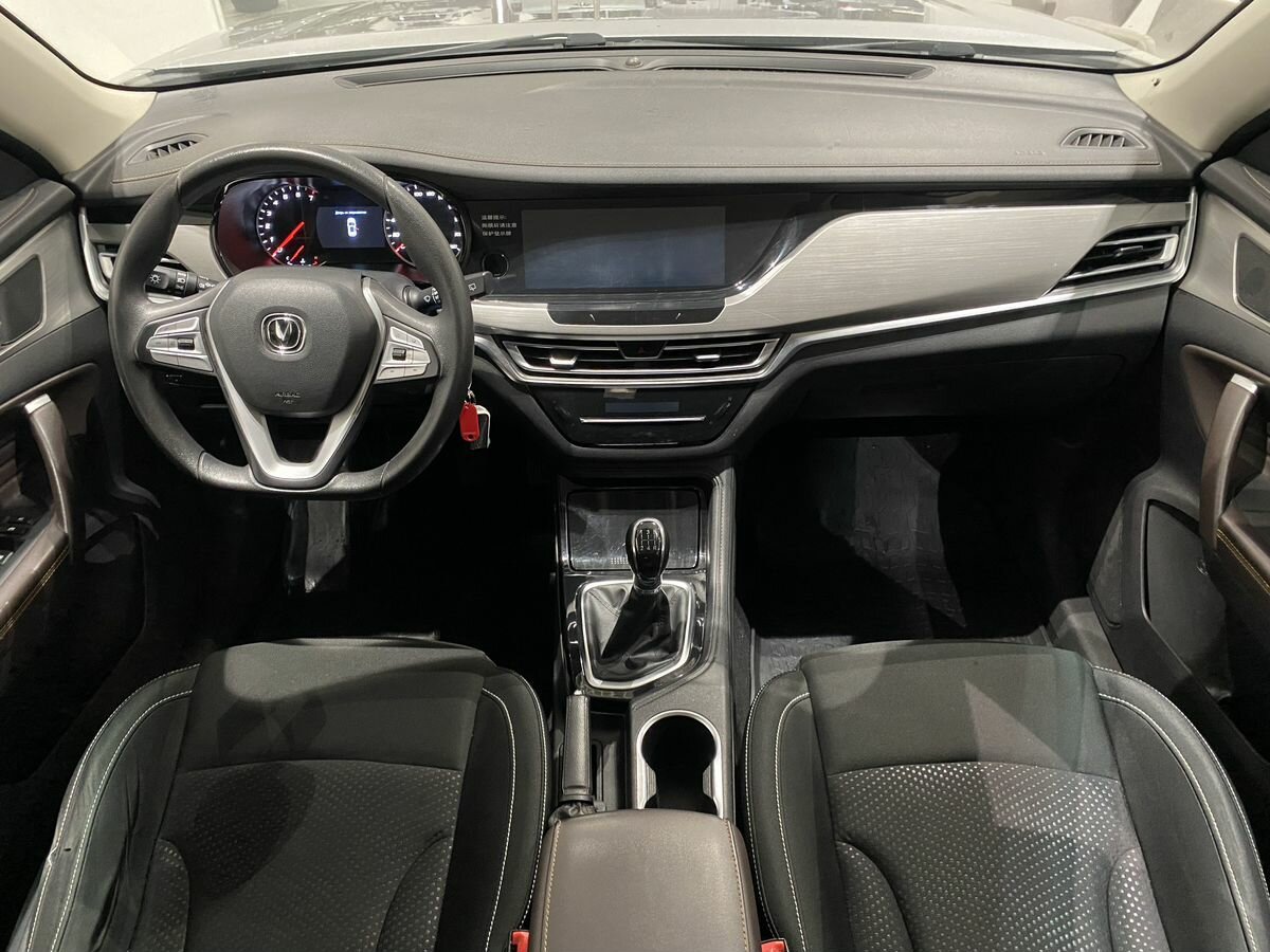 Чанган CS35 Plus б/у, 2019, Механическая. Фото: #9