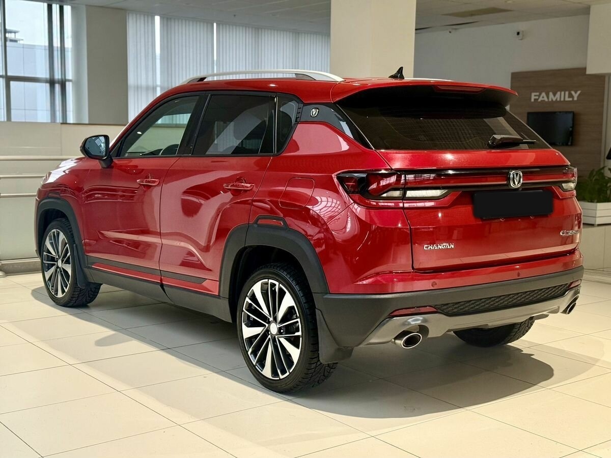 Changan CS35 Plus б/у, 2023, Роботизированная. Фото: #8