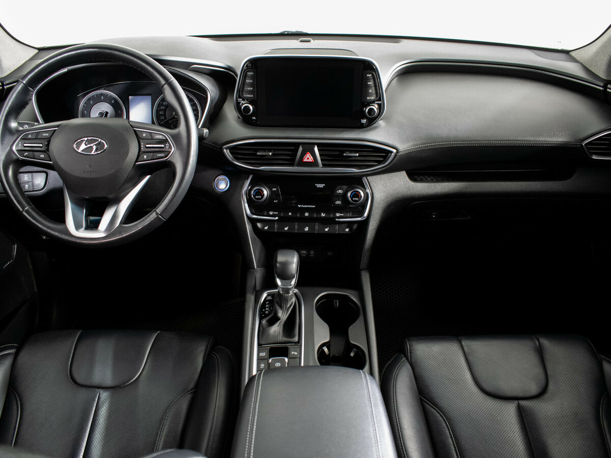 Hyundai Santa Fe б/у, 2018, Автоматическая. Фото: #11