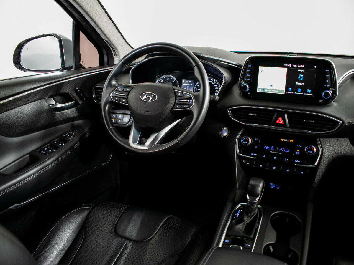 Hyundai Santa Fe б/у, 2018, Автоматическая. Фото: #13