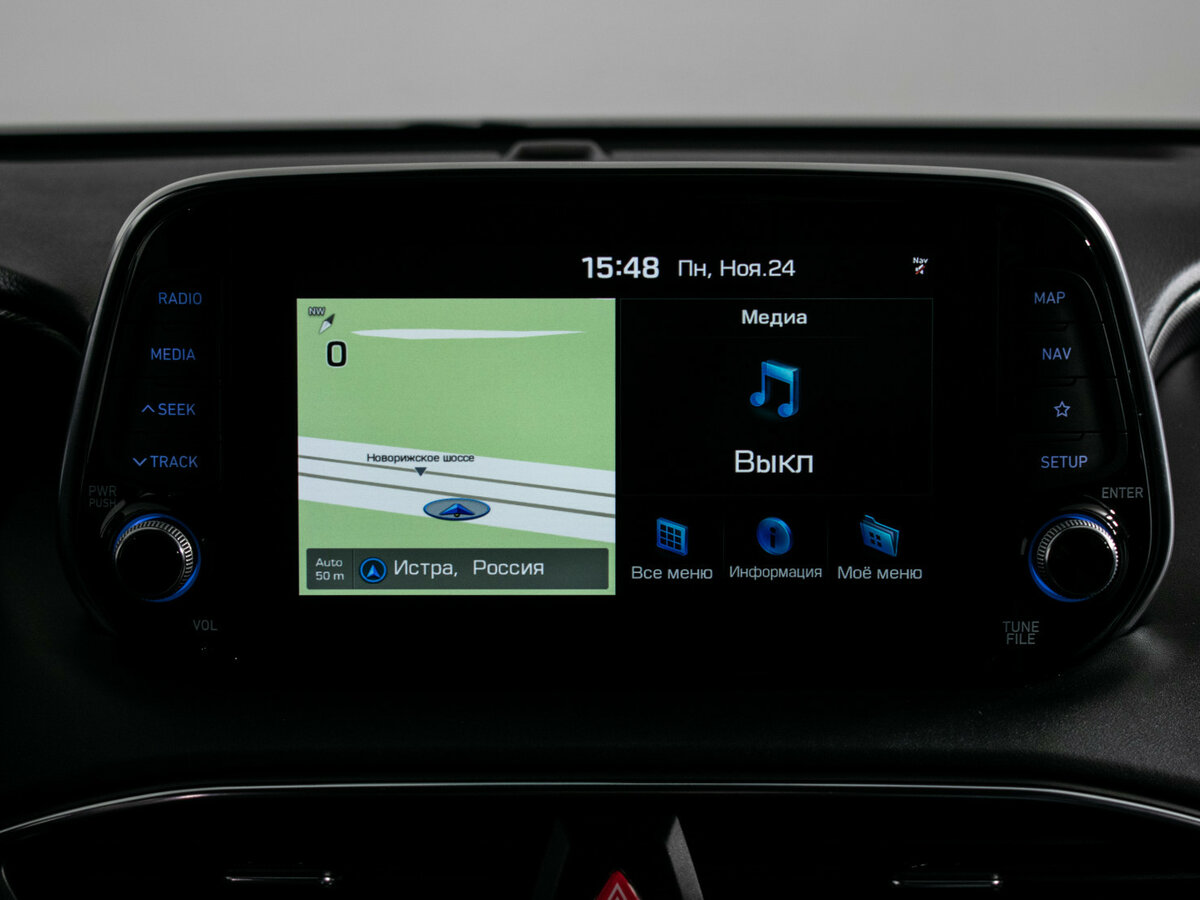 Hyundai Santa Fe б/у, 2018, Автоматическая. Фото: #15