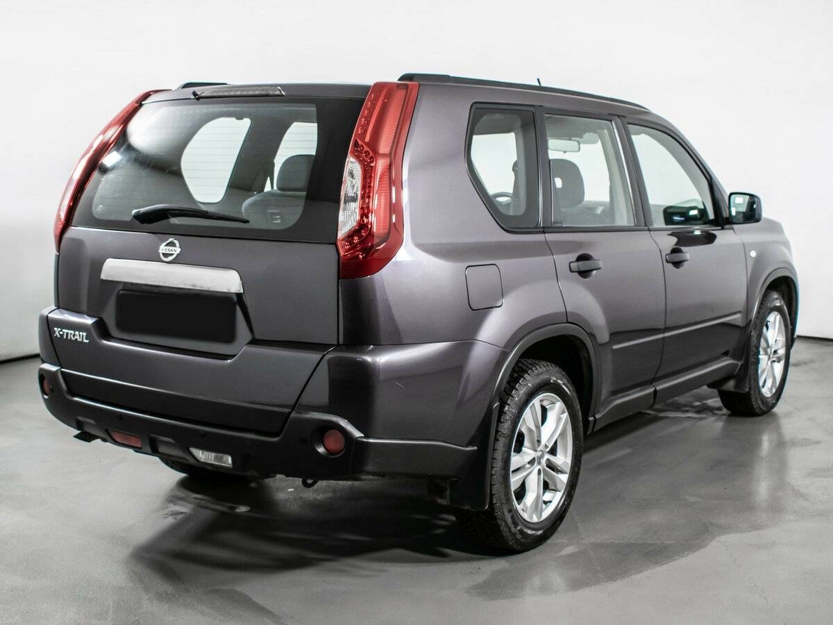 Nissan X-Trail б/у, 2013, Вариатор. Фото: #4