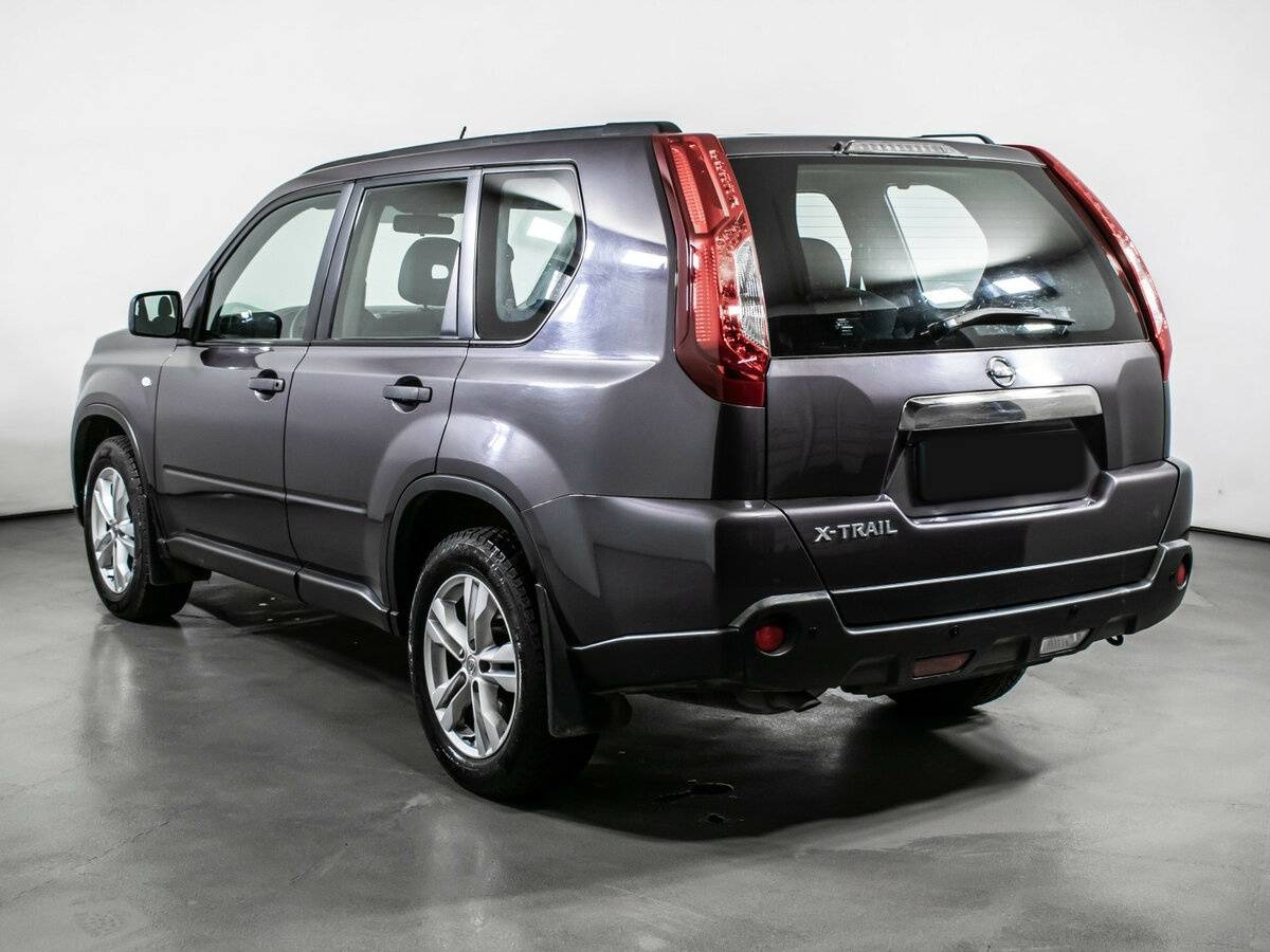Nissan X-Trail б/у, 2013, Вариатор. Фото: #6