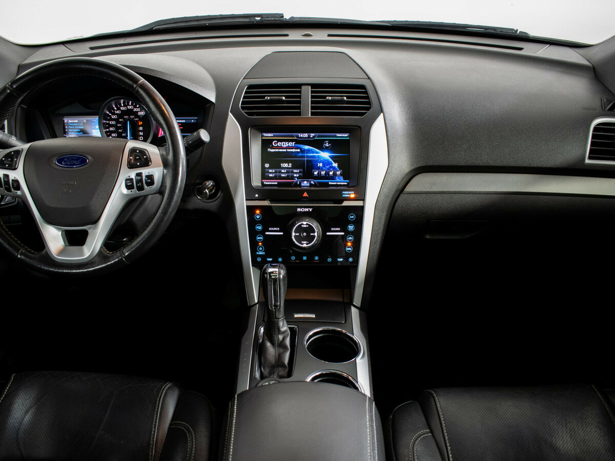 Ford Explorer б/у, 2013, Автоматическая. Фото: #13