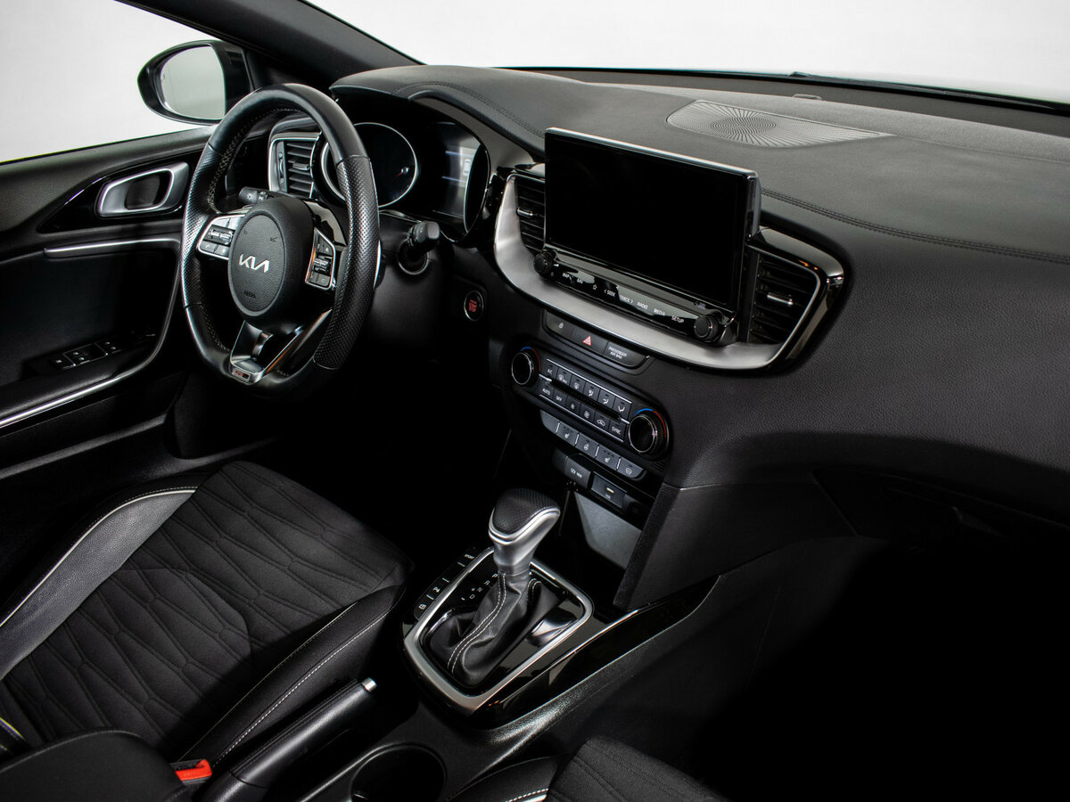 Kia Ceed б/у, 2022, Роботизированная. Фото: #6