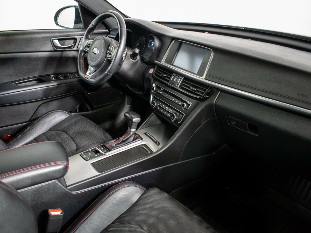 Kia Optima б/у, 2018, Автоматическая. Фото: #8