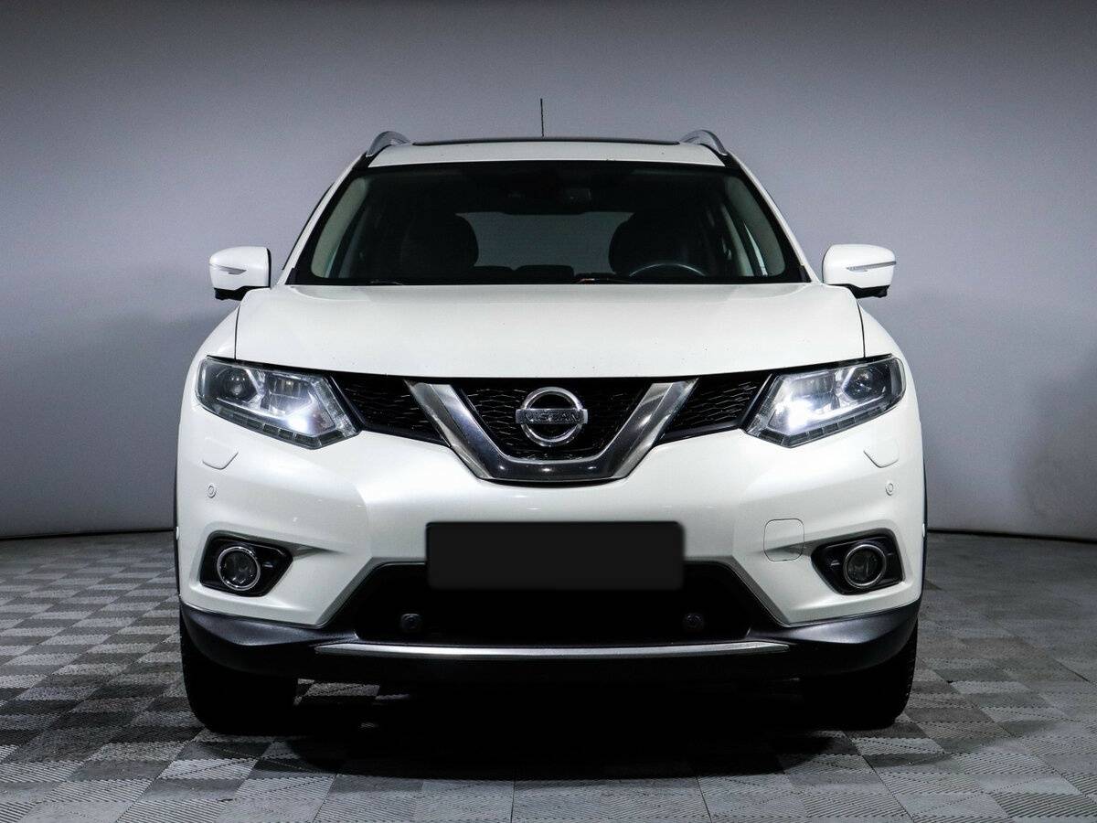 Nissan X-Trail б/у, 2015, Вариатор. Фото: #1