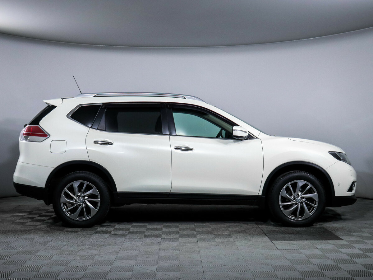 Nissan X-Trail б/у, 2015, Вариатор. Фото: #3