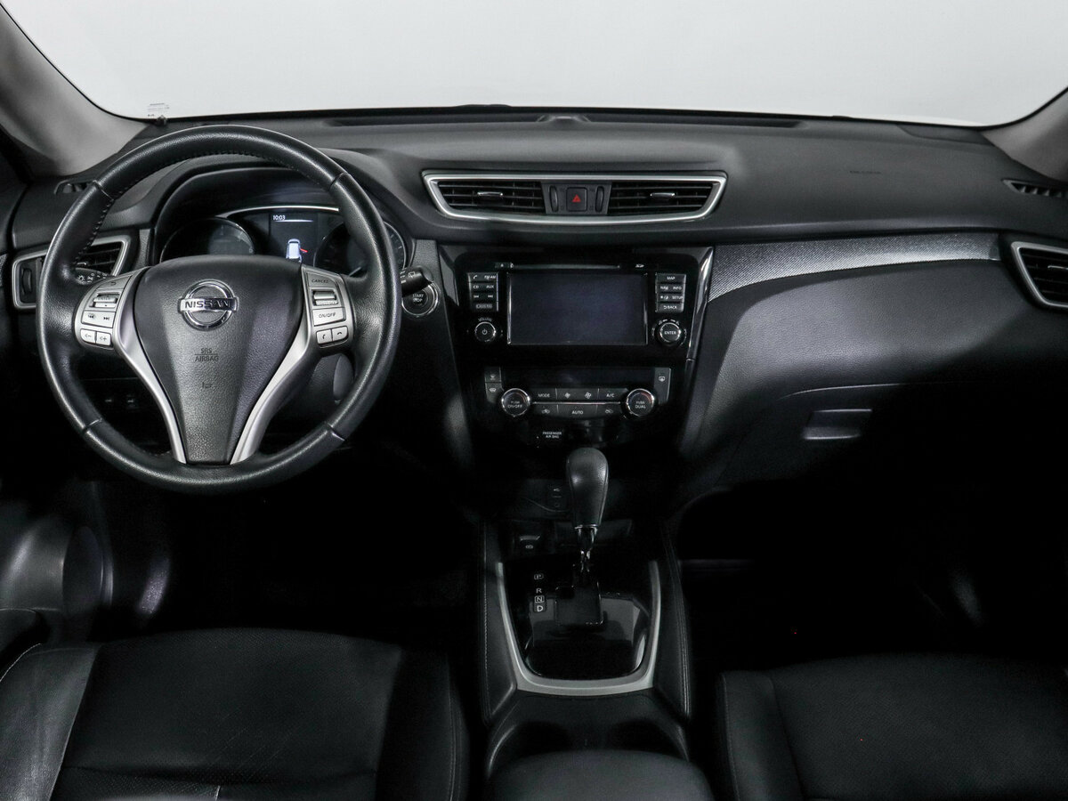 Nissan X-Trail б/у, 2015, Вариатор. Фото: #11