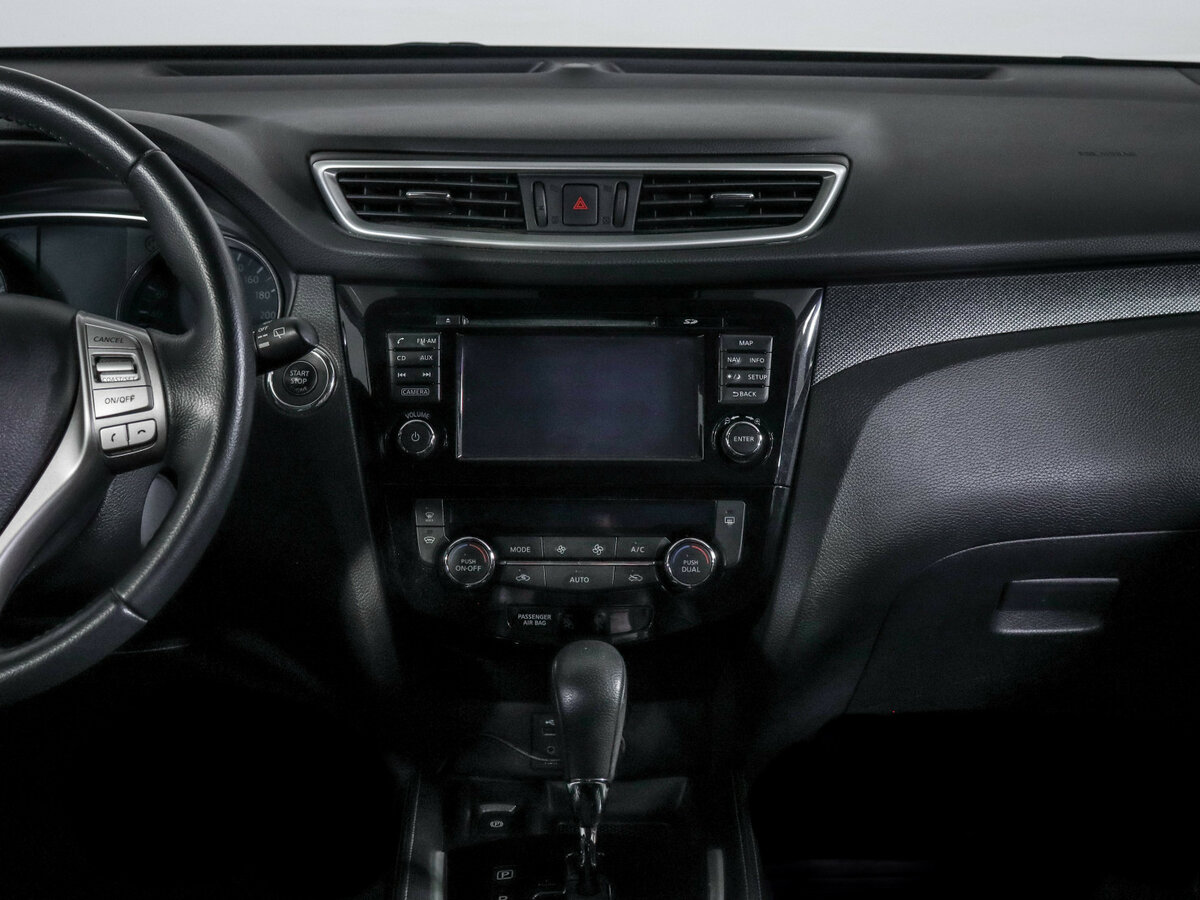 Nissan X-Trail б/у, 2015, Вариатор. Фото: #12