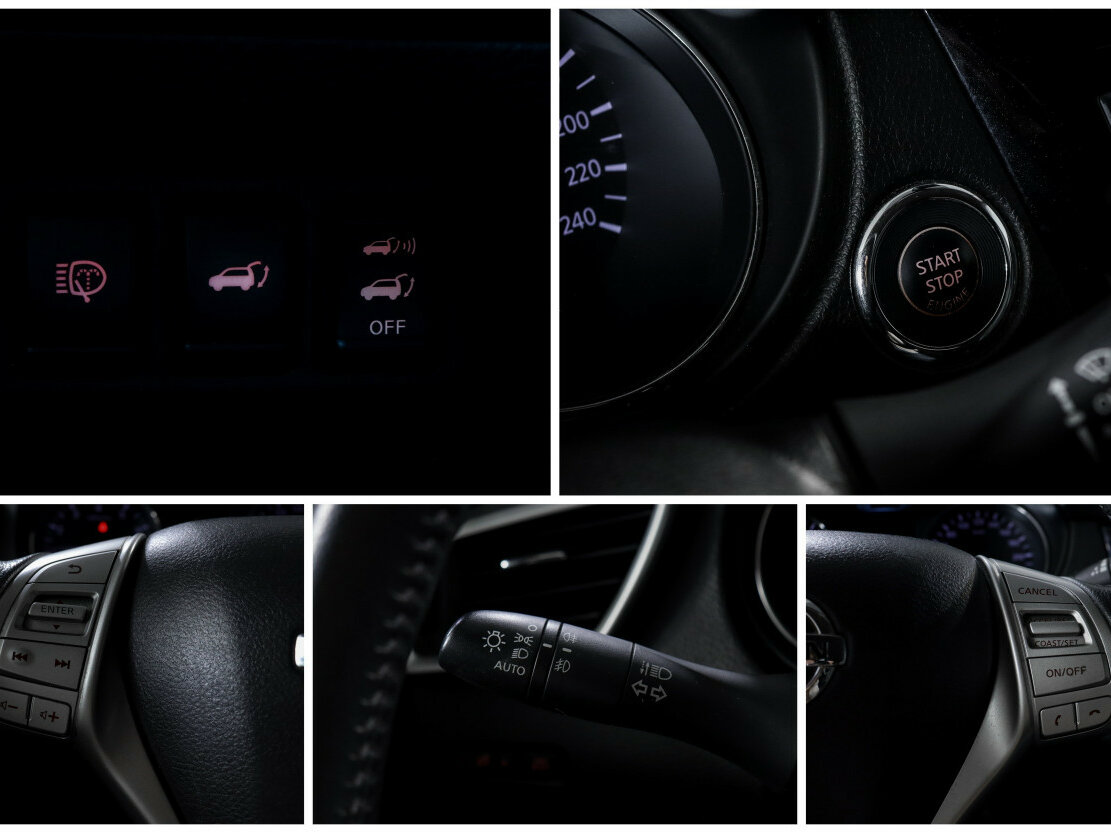 Nissan X-Trail б/у, 2015, Вариатор. Фото: #16