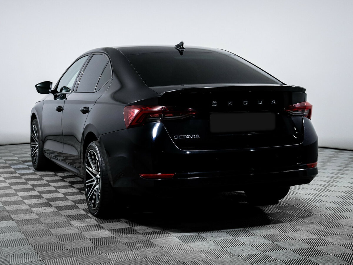 Skoda Octavia б/у, 2020, Автоматическая. Фото: #5
