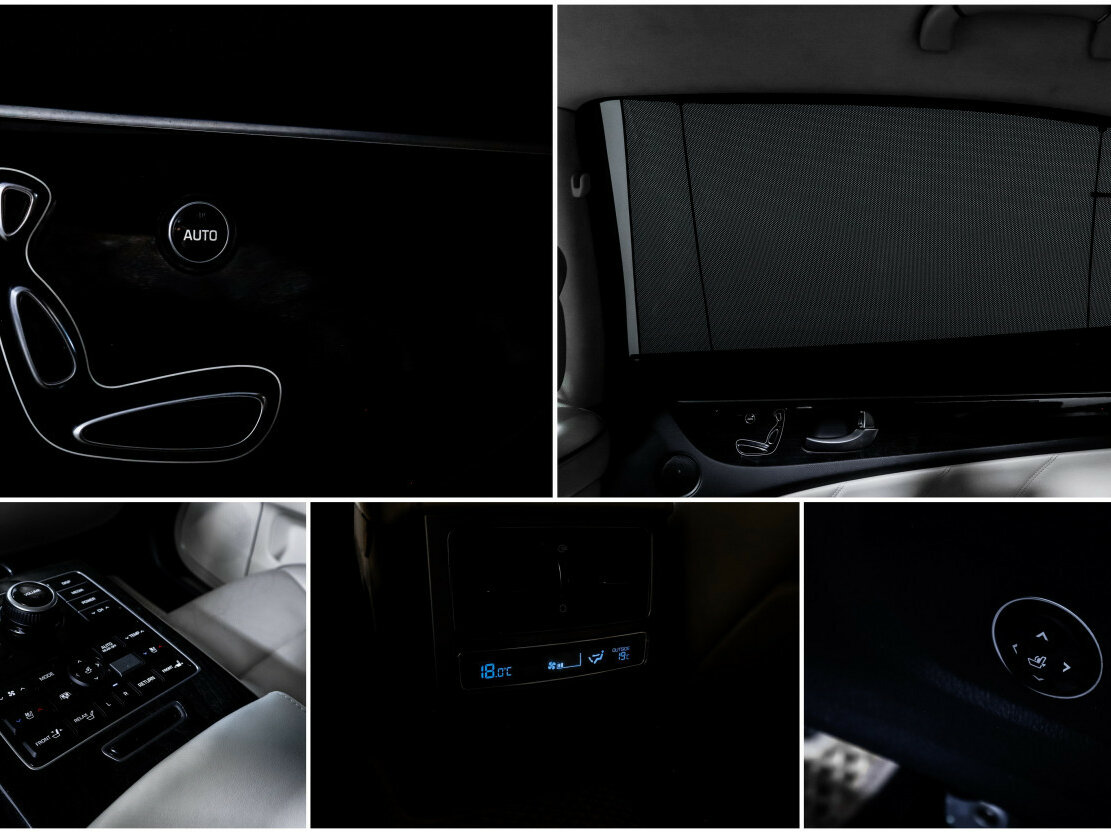 Hyundai Equus б/у, 2013, Автоматическая. Фото: #16