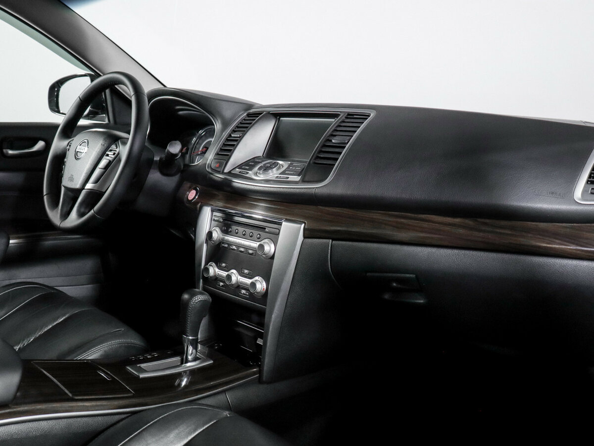 Nissan Teana б/у, 2012, Вариатор. Фото: #6