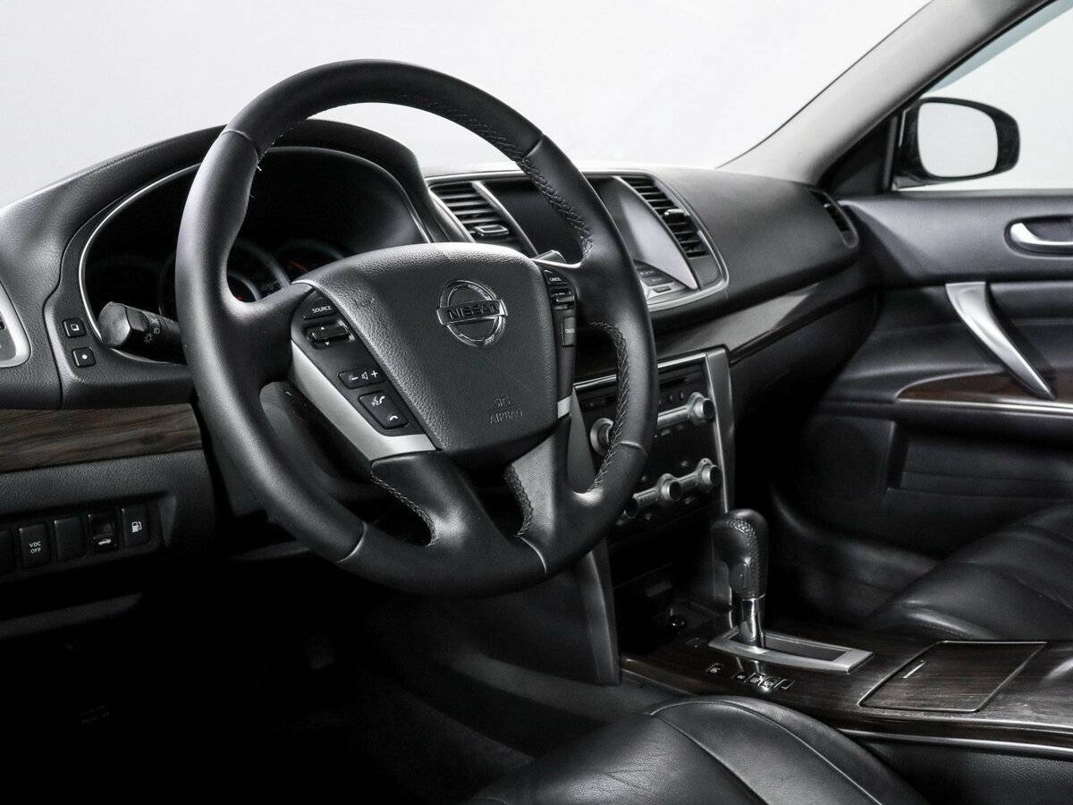 Nissan Teana б/у, 2012, Вариатор. Фото: #10