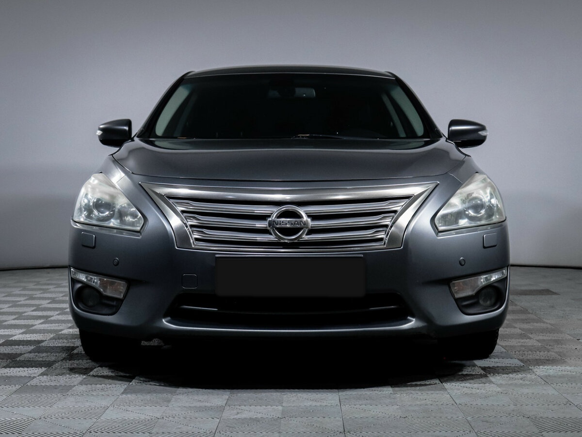 Nissan Teana б/у, 2014, Вариатор. Фото: #1