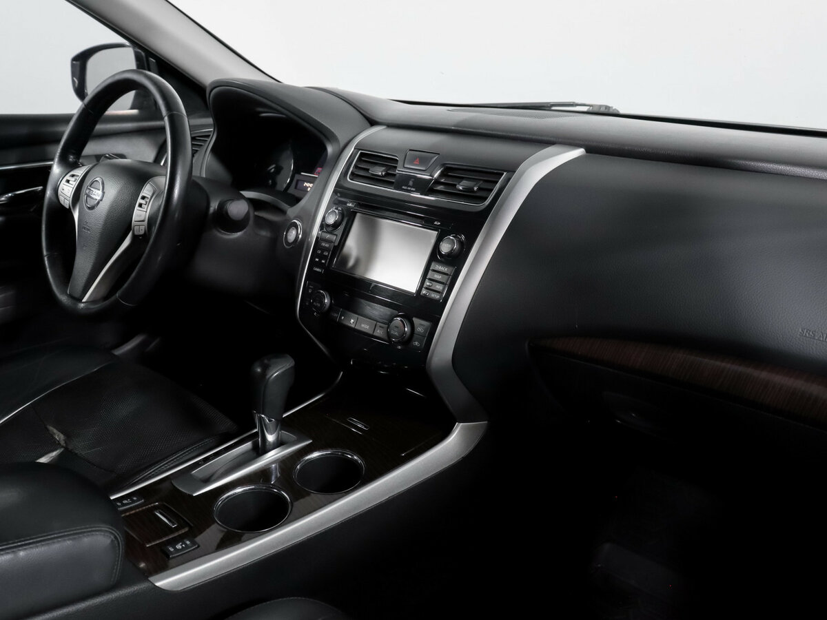 Nissan Teana б/у, 2014, Вариатор. Фото: #8
