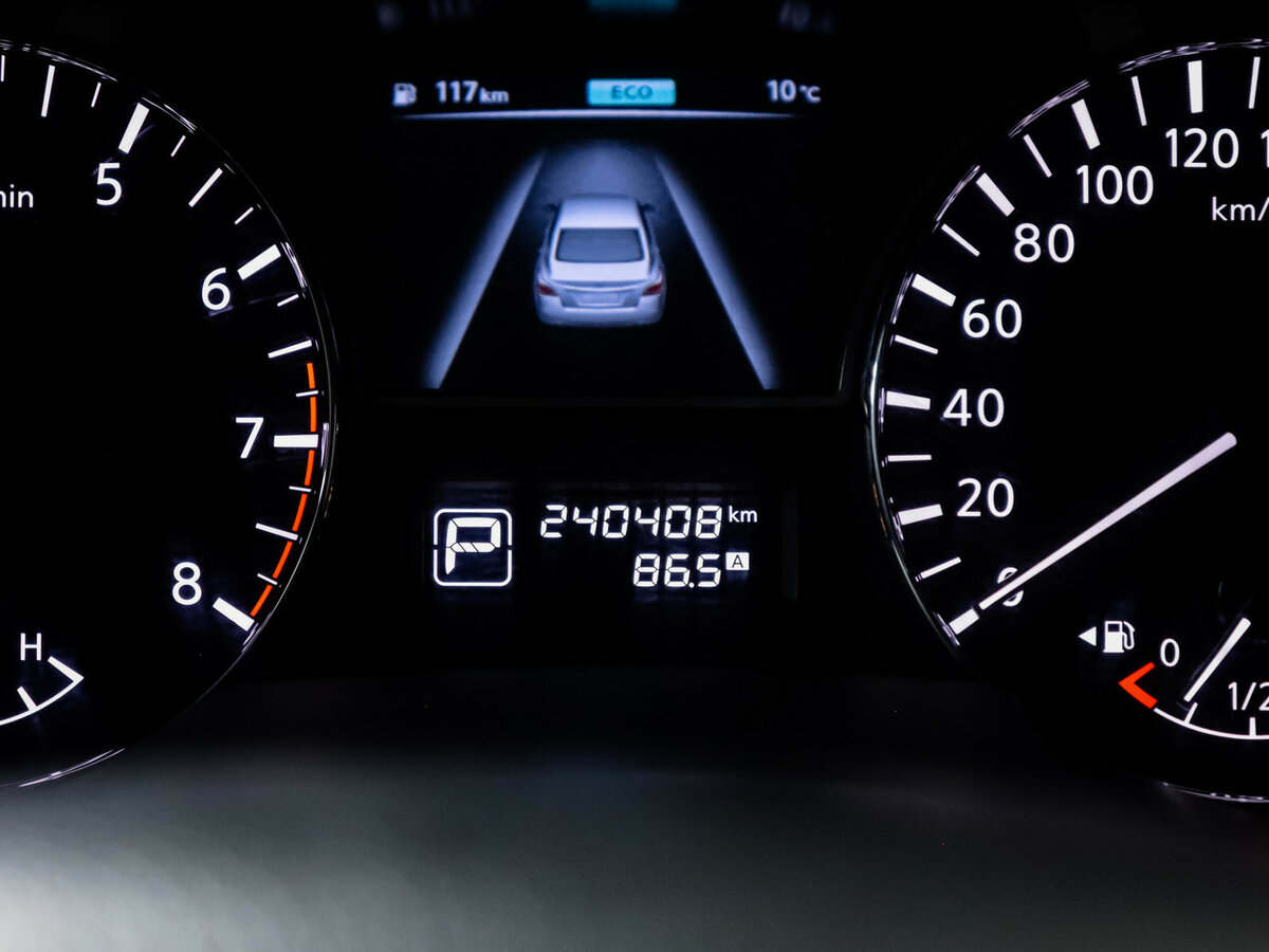 Nissan Teana б/у, 2014, Вариатор. Фото: #10