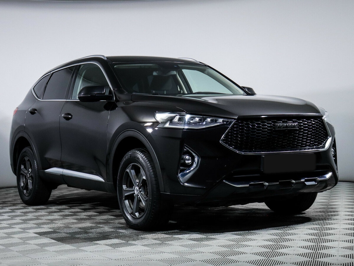 Haval F7 б/у, 2021, Роботизированная. Фото: #2