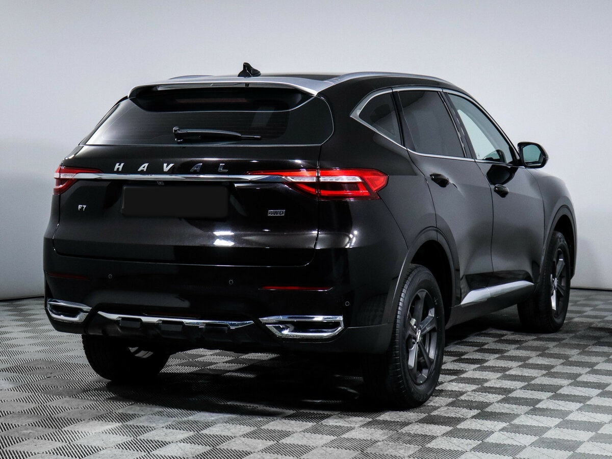 Haval F7 б/у, 2021, Роботизированная. Фото: #4