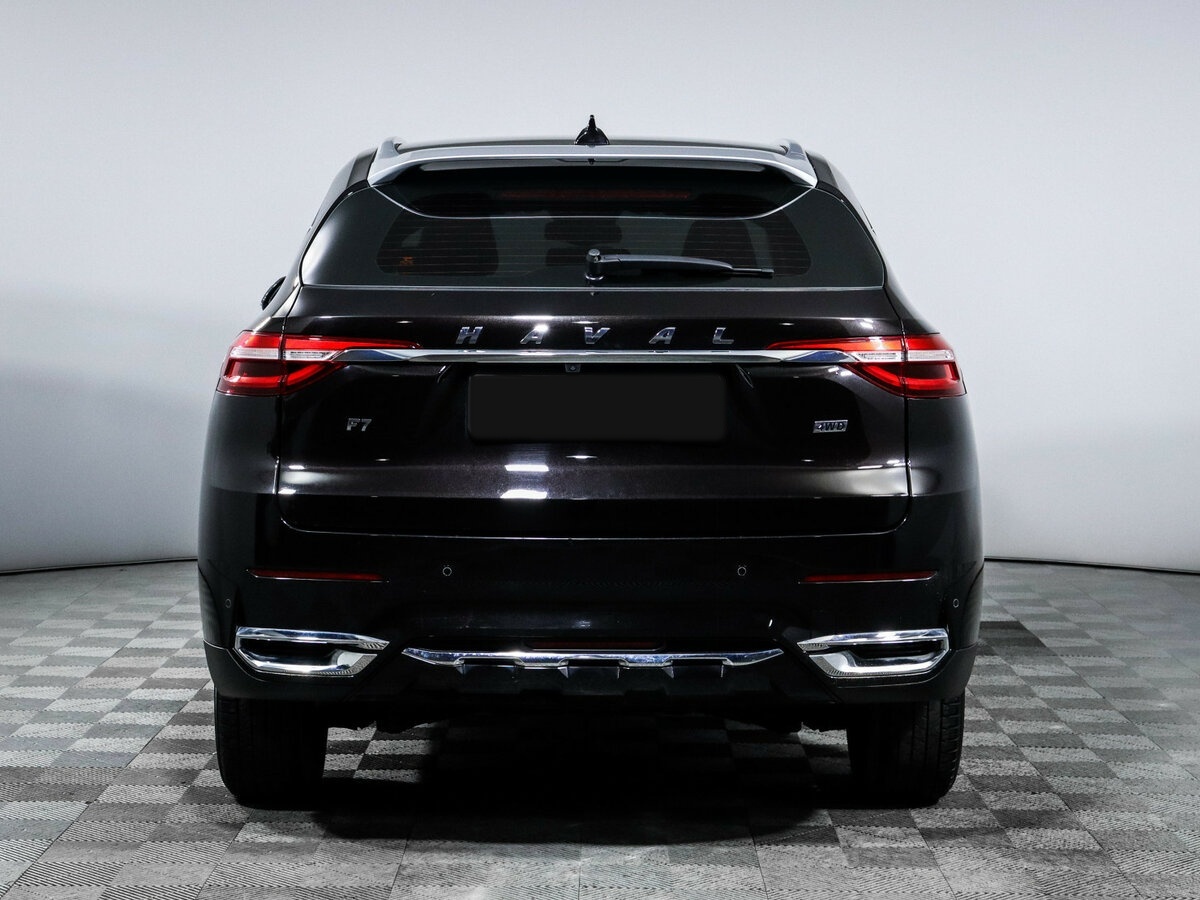 Haval F7 б/у, 2021, Роботизированная. Фото: #5