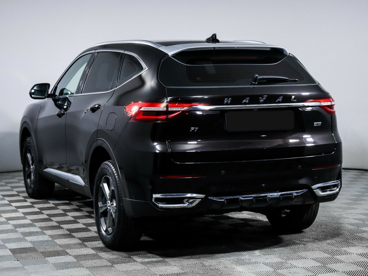 Haval F7 б/у, 2021, Роботизированная. Фото: #6