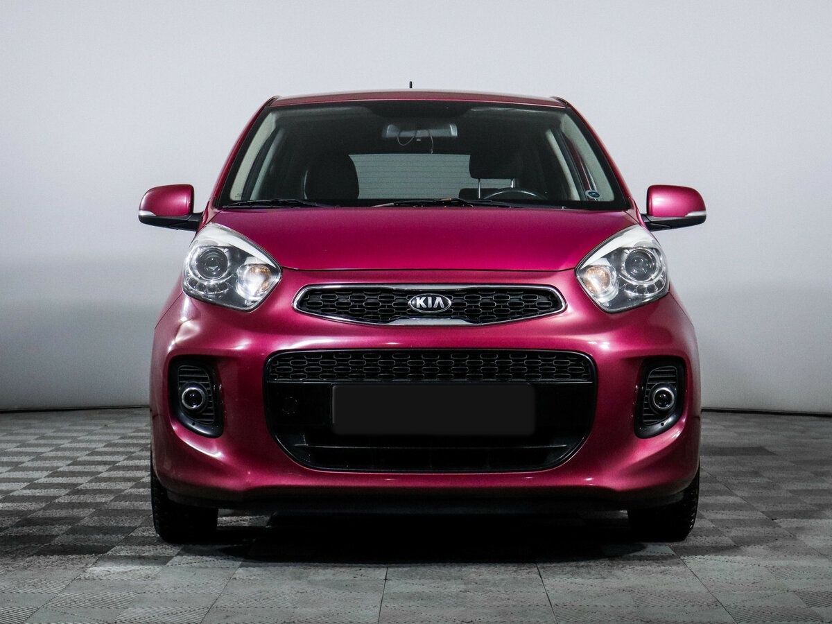 Kia Picanto б/у, 2015, Автоматическая. Фото: #1