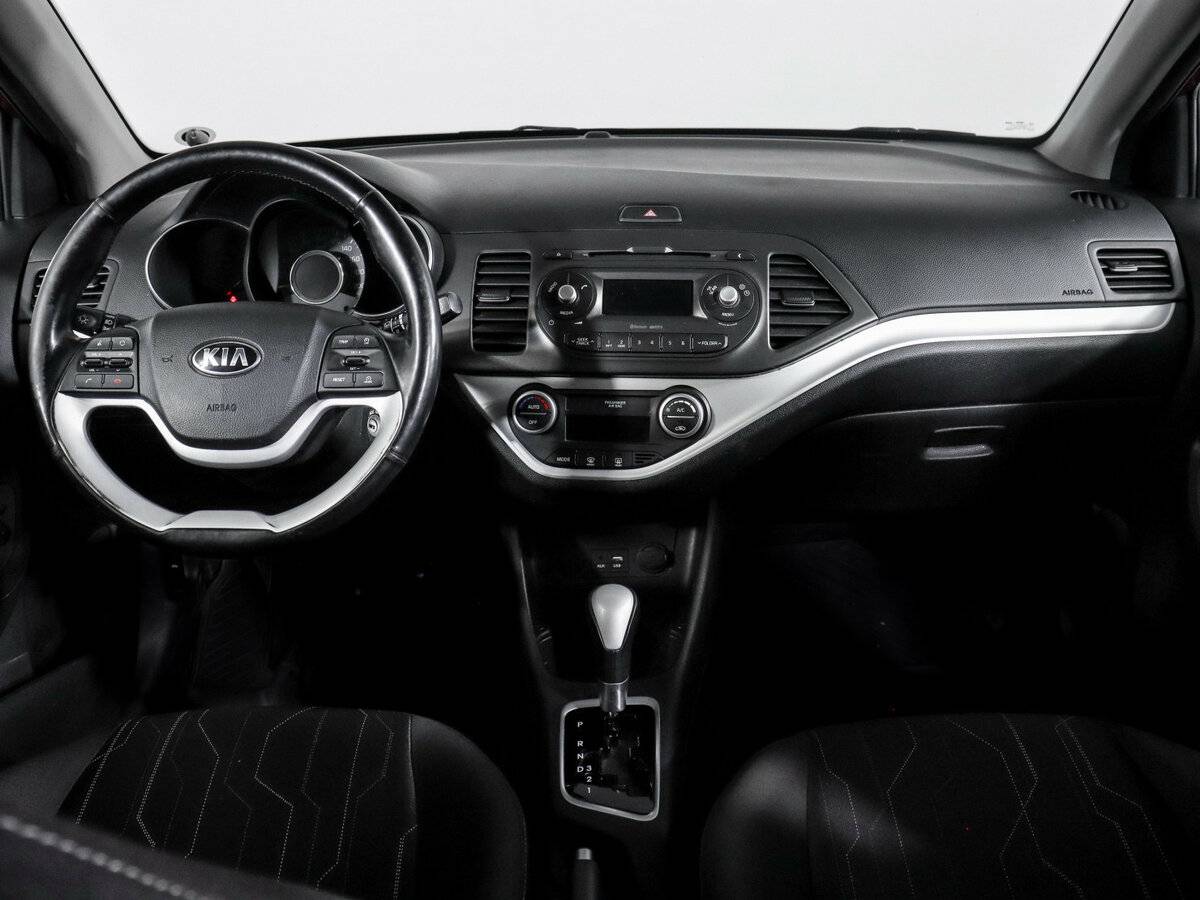 Kia Picanto б/у, 2015, Автоматическая. Фото: #9