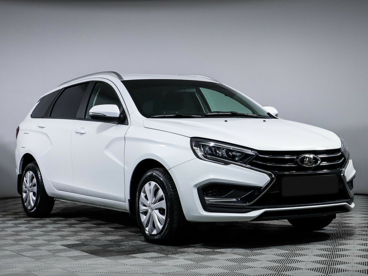 Лада (ВАЗ) Веста б/у, 2024, Вариатор. Фото: #2