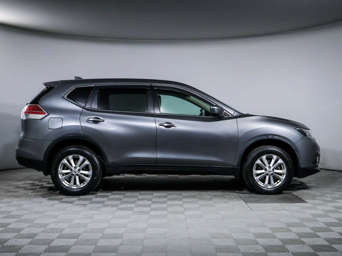 Ниссан Икс-Трейл б/у, 2018, Вариатор. Фото: #3