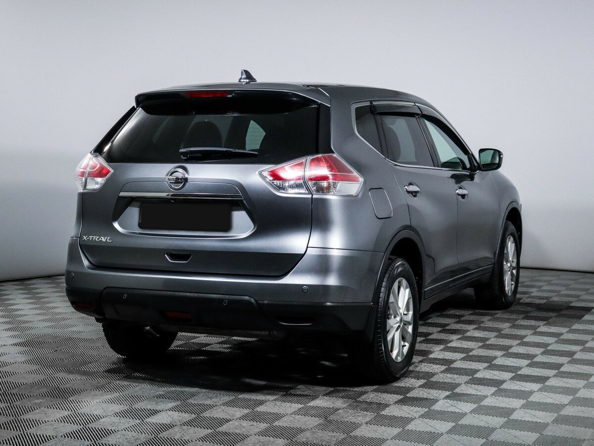Ниссан Икс-Трейл б/у, 2018, Вариатор. Фото: #4