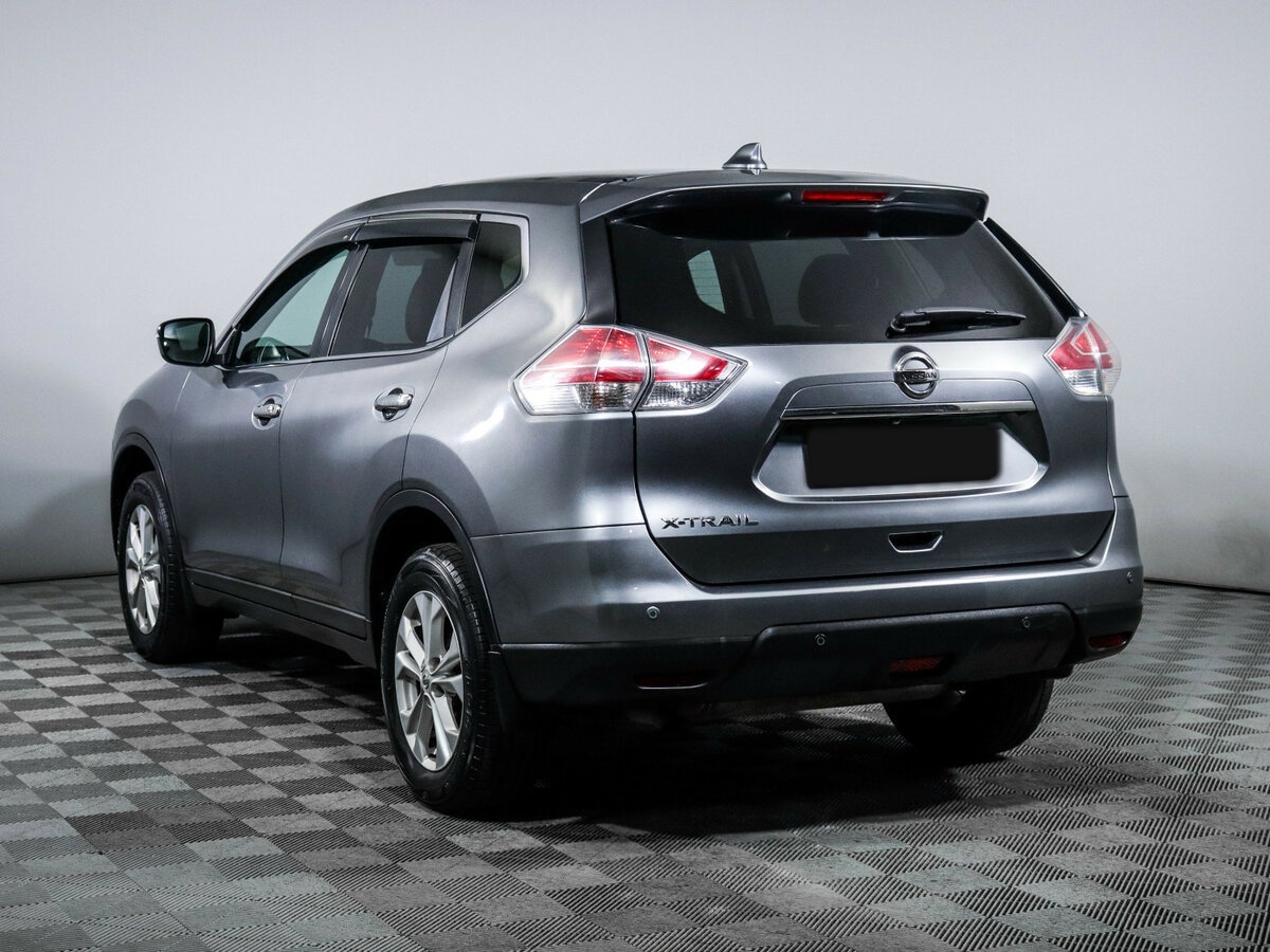 Ниссан Икс-Трейл б/у, 2018, Вариатор. Фото: #6