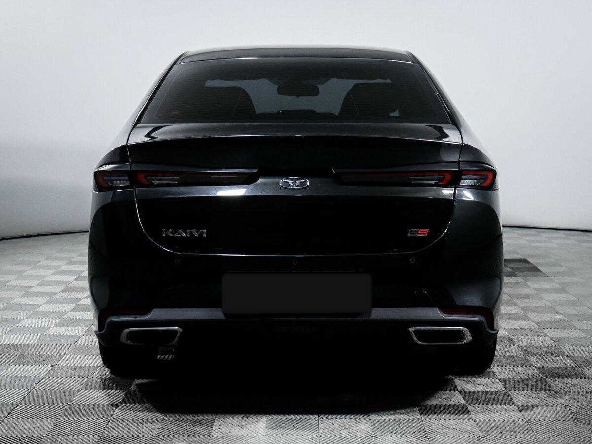 KAIYI E5 б/у, 2023, Вариатор. Фото: #4