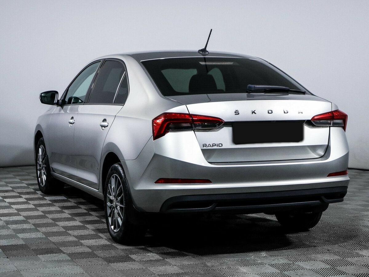 Skoda Rapid б/у, 2020, Автоматическая. Фото: #5
