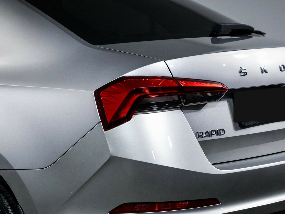 Skoda Rapid б/у, 2020, Автоматическая. Фото: #13