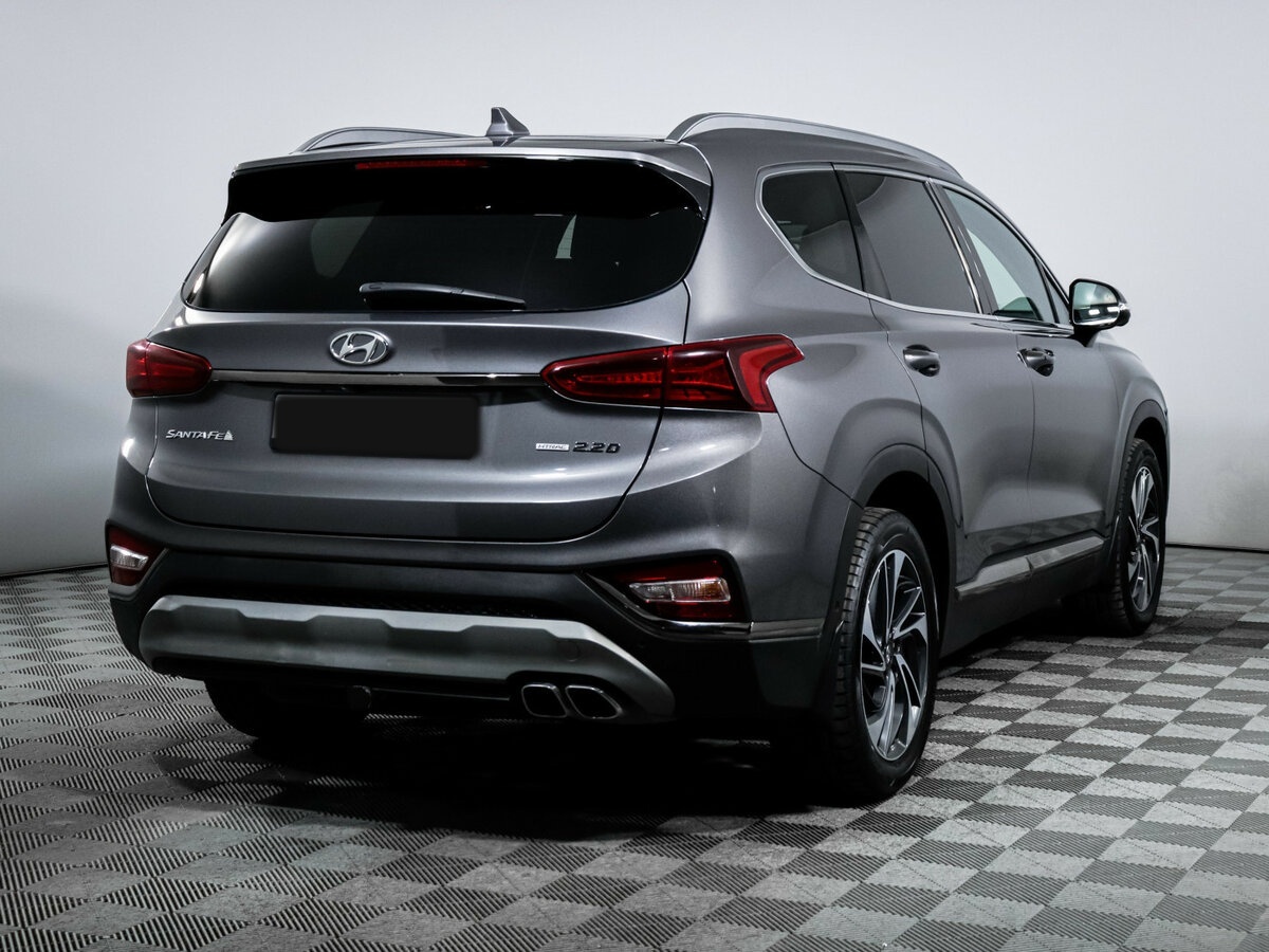 Hyundai Santa Fe б/у, 2019, Автоматическая. Фото: #4