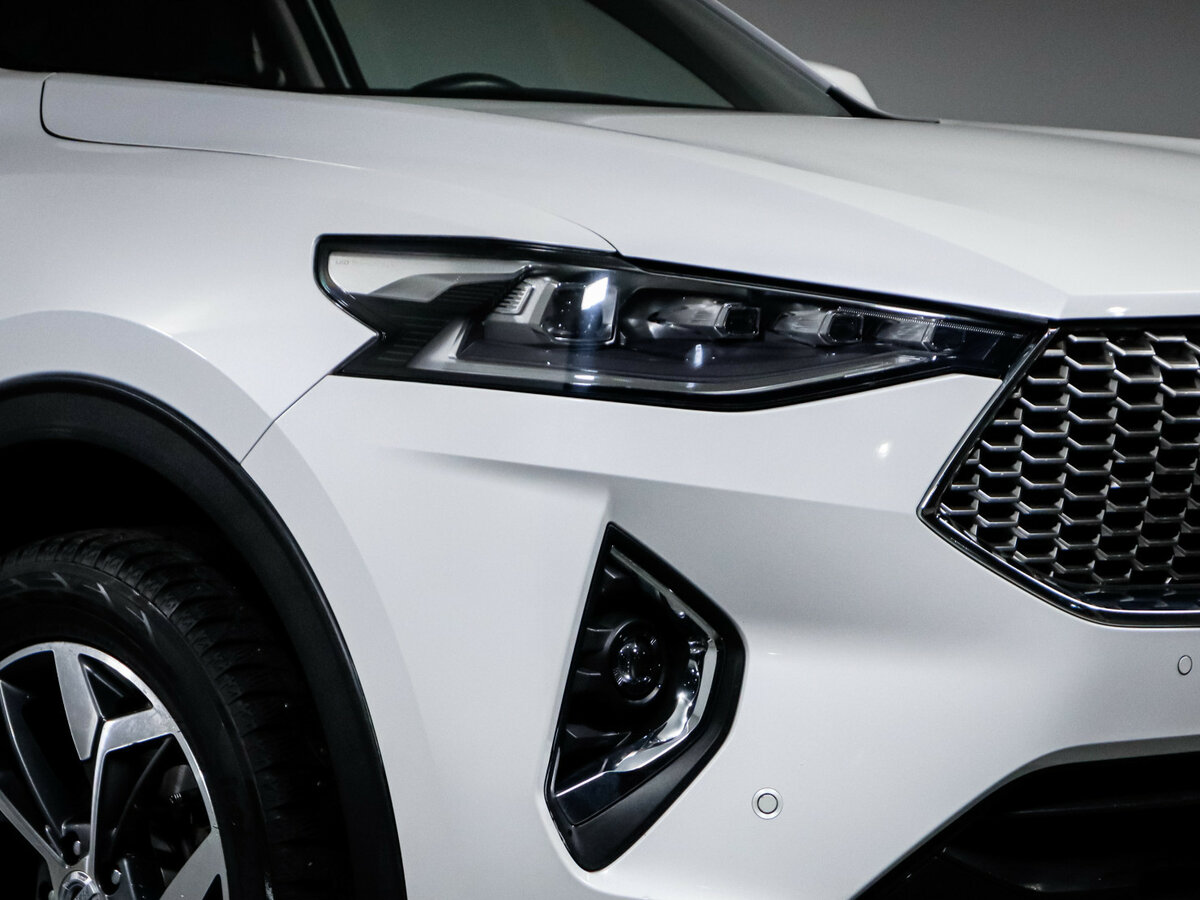 Хавал Ф7-икс б/у, 2021, Роботизированная. Фото: #2