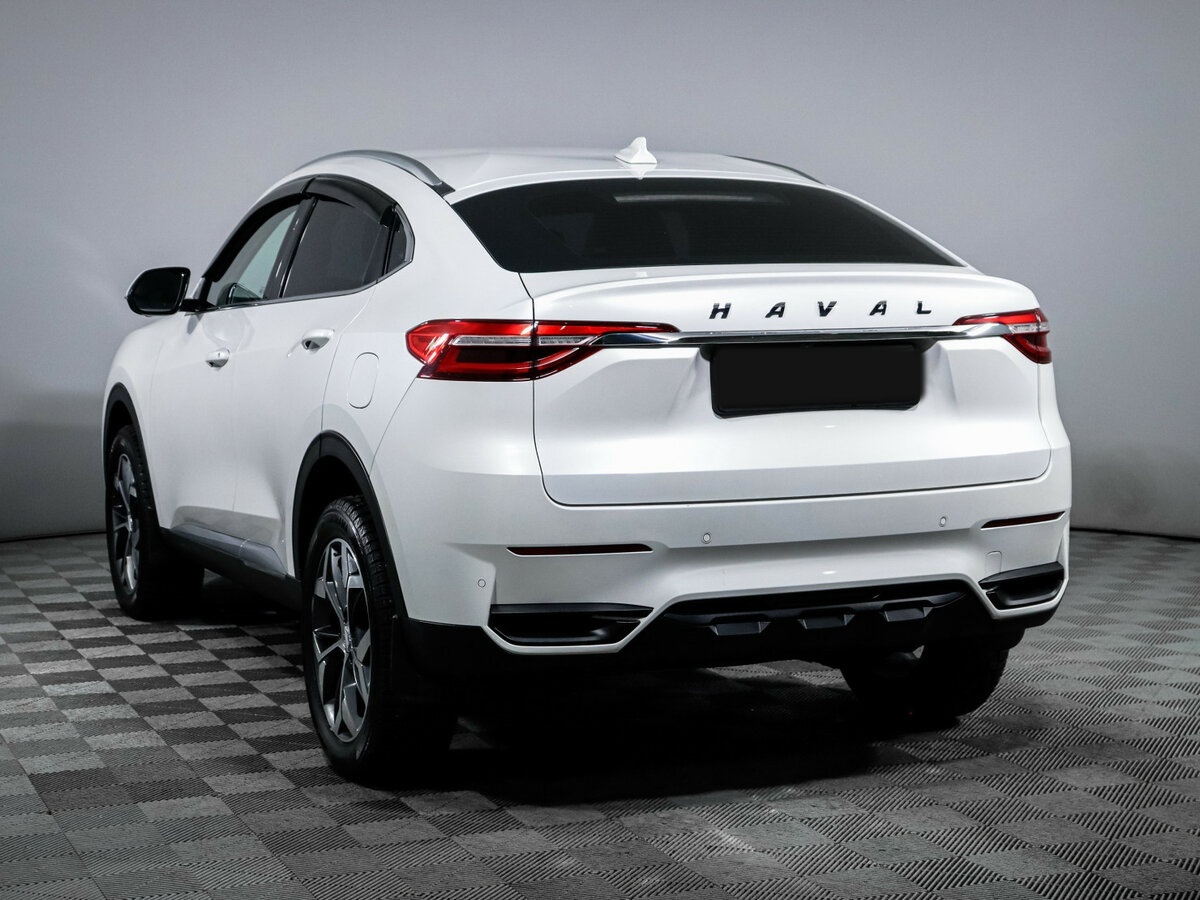 Хавал Ф7-икс б/у, 2021, Роботизированная. Фото: #7